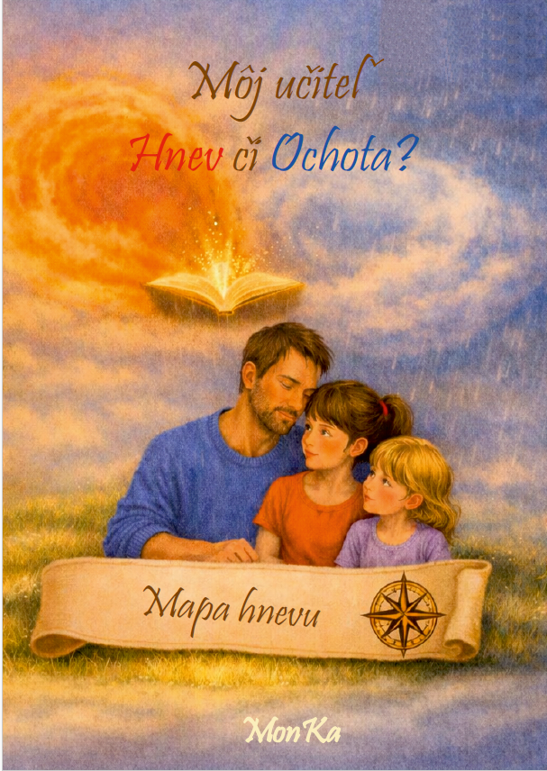 Obálka knihy Môj učiteľ Hnev či Ochota?