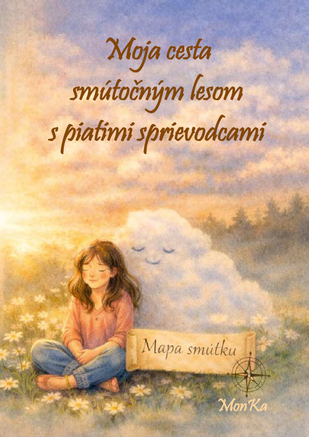 Obálka knihy Moja cesta smútočným lesom s piatimi sprievodcami